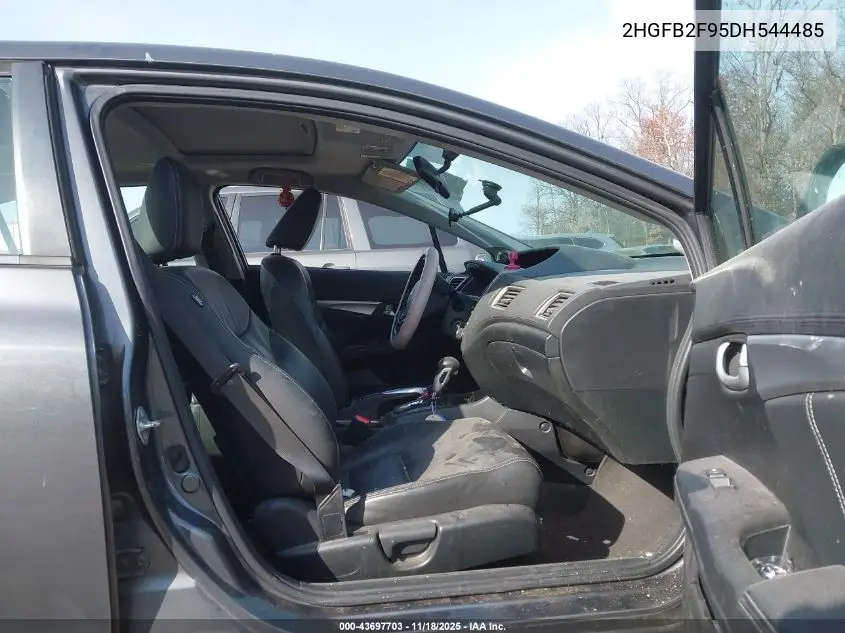 2HGFB2F95DH544485 2013 Honda Civic Ex-L