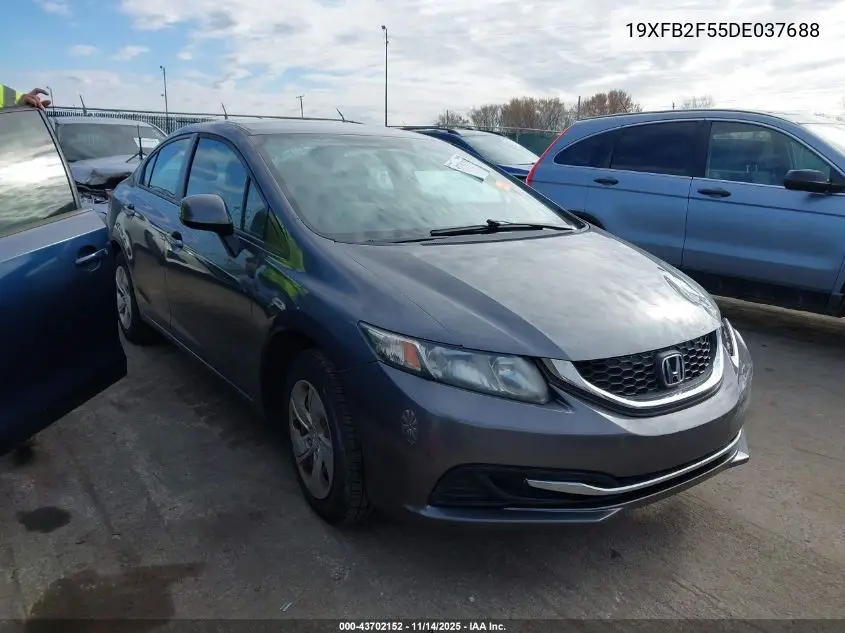 19XFB2F55DE037688 2013 Honda Civic Lx