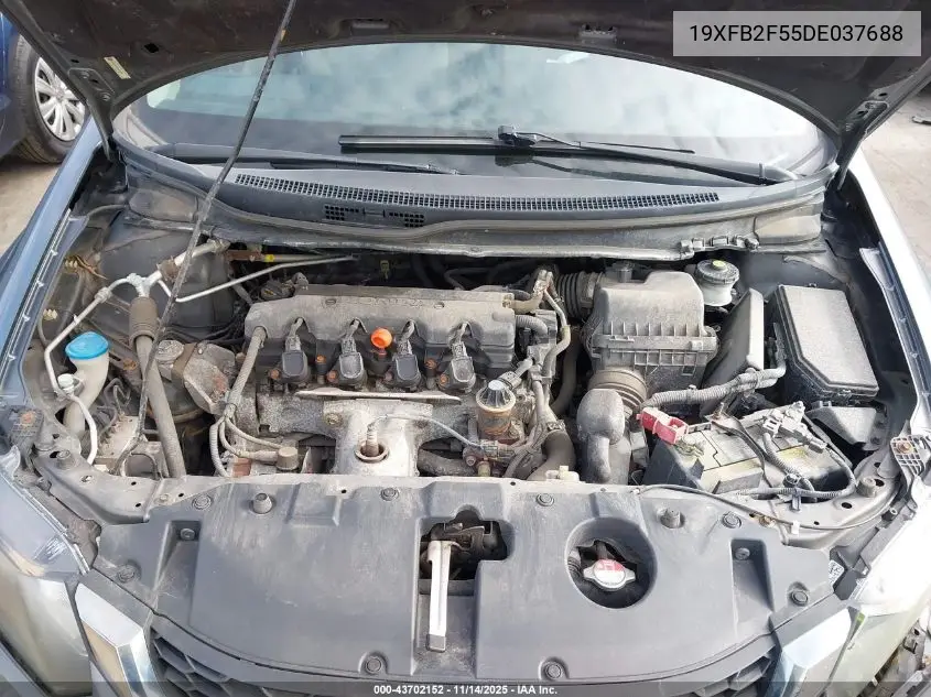 19XFB2F55DE037688 2013 Honda Civic Lx