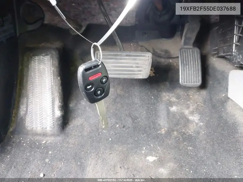 19XFB2F55DE037688 2013 Honda Civic Lx