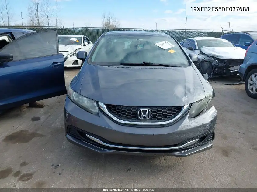 19XFB2F55DE037688 2013 Honda Civic Lx