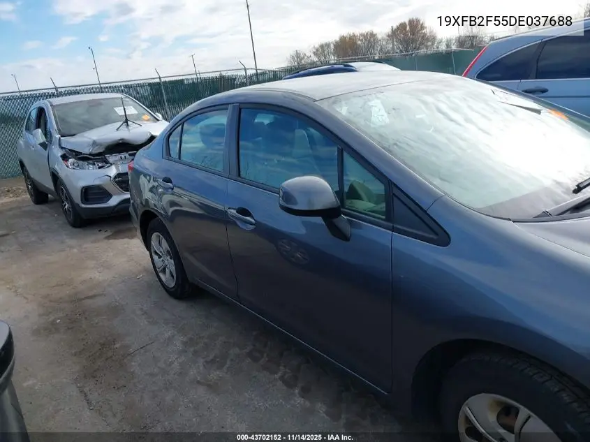 19XFB2F55DE037688 2013 Honda Civic Lx