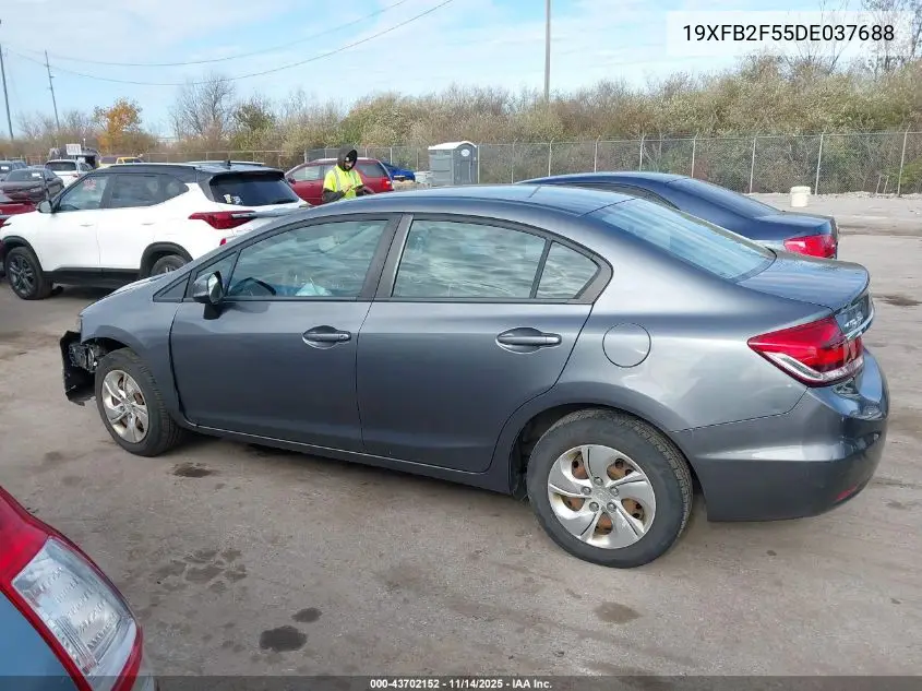 19XFB2F55DE037688 2013 Honda Civic Lx