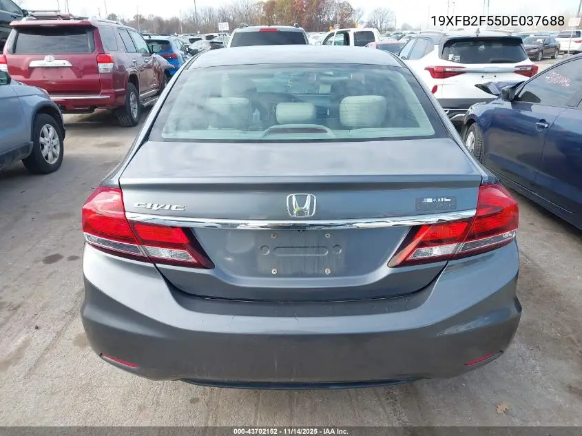 19XFB2F55DE037688 2013 Honda Civic Lx