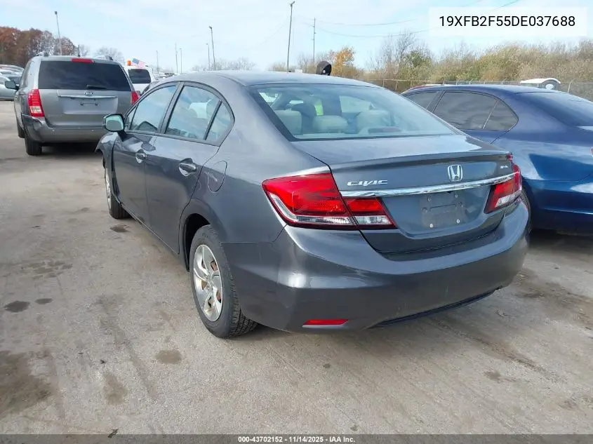 19XFB2F55DE037688 2013 Honda Civic Lx