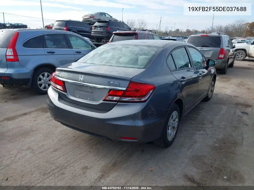19XFB2F55DE037688 2013 Honda Civic Lx