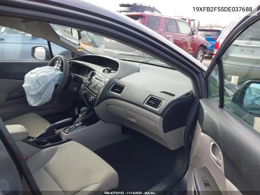 19XFB2F55DE037688 2013 Honda Civic Lx