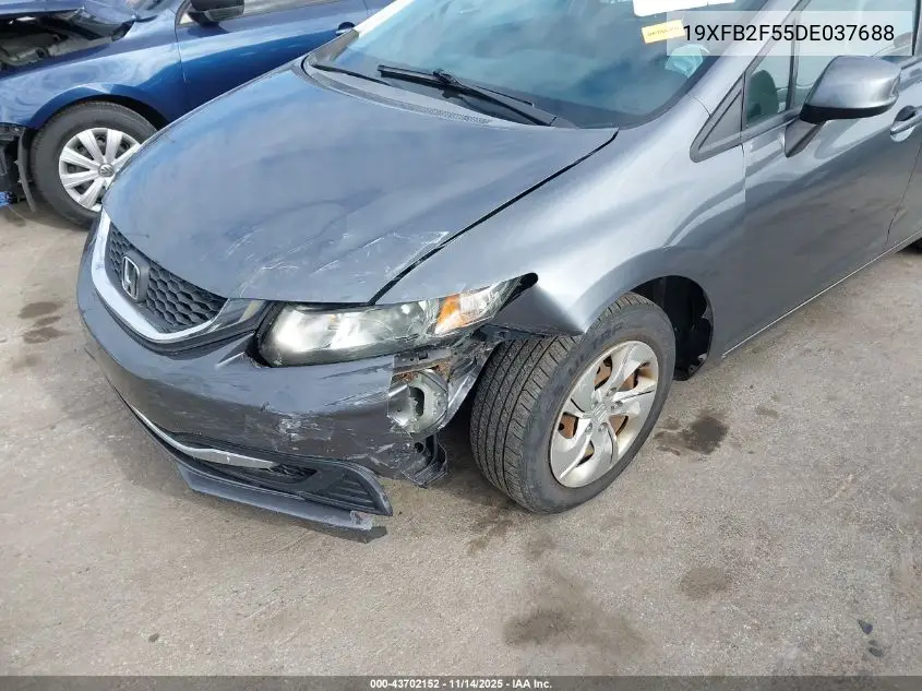 19XFB2F55DE037688 2013 Honda Civic Lx