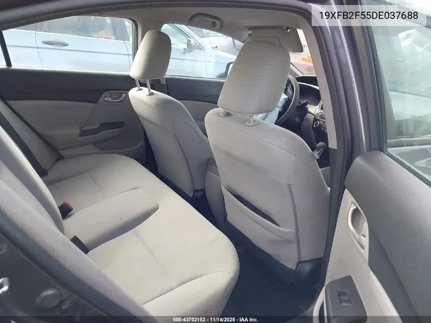 19XFB2F55DE037688 2013 Honda Civic Lx