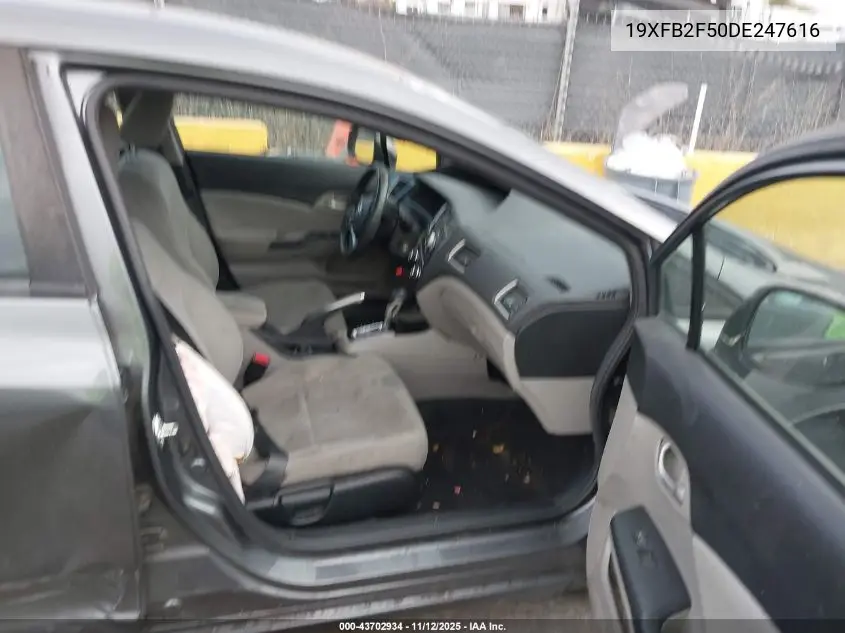 19XFB2F50DE247616 2013 Honda Civic Lx