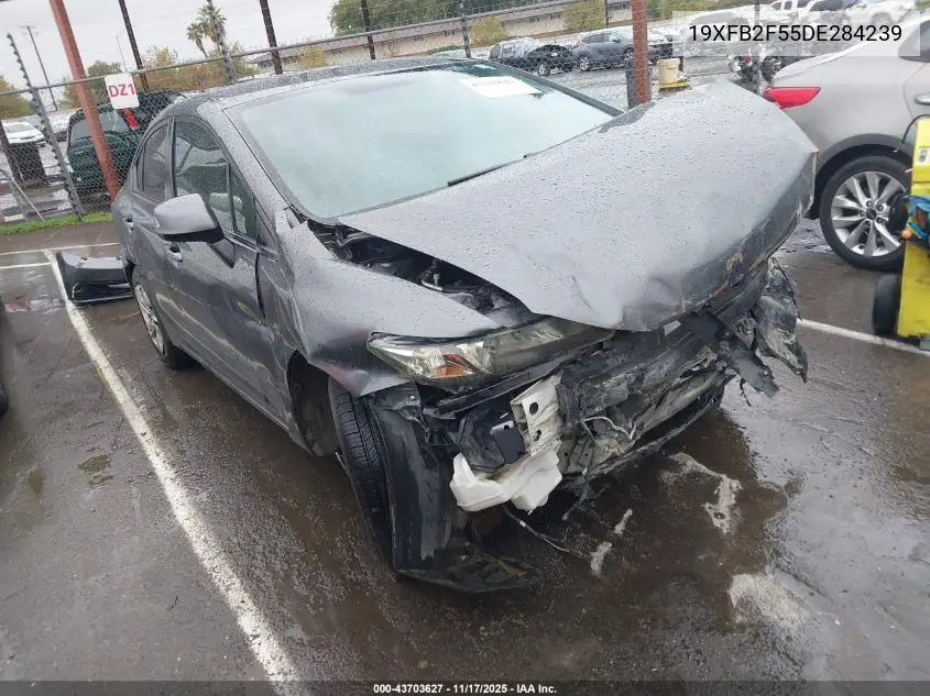 19XFB2F55DE284239 2013 Honda Civic Lx