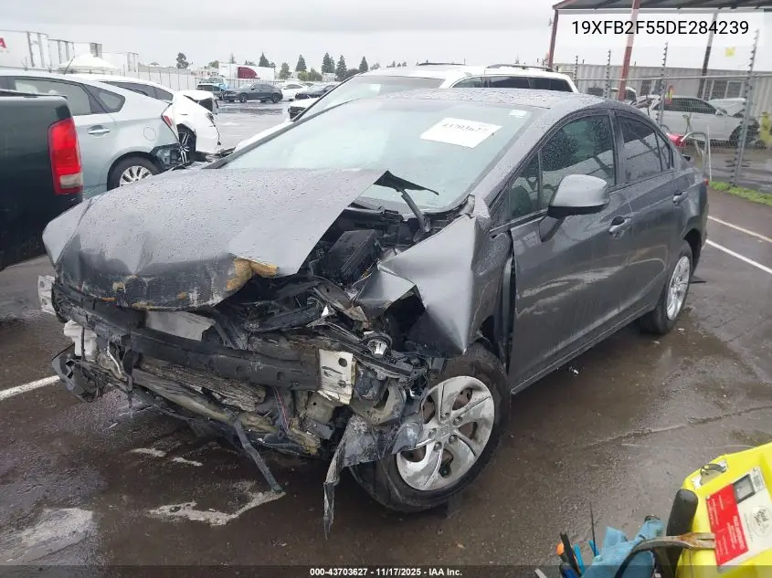 19XFB2F55DE284239 2013 Honda Civic Lx