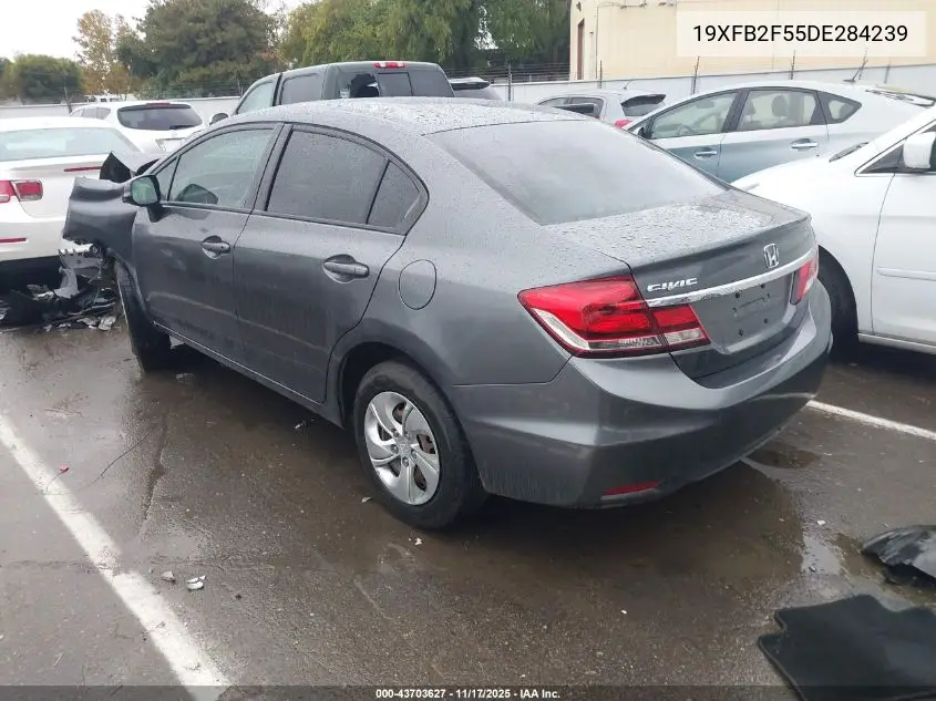 19XFB2F55DE284239 2013 Honda Civic Lx