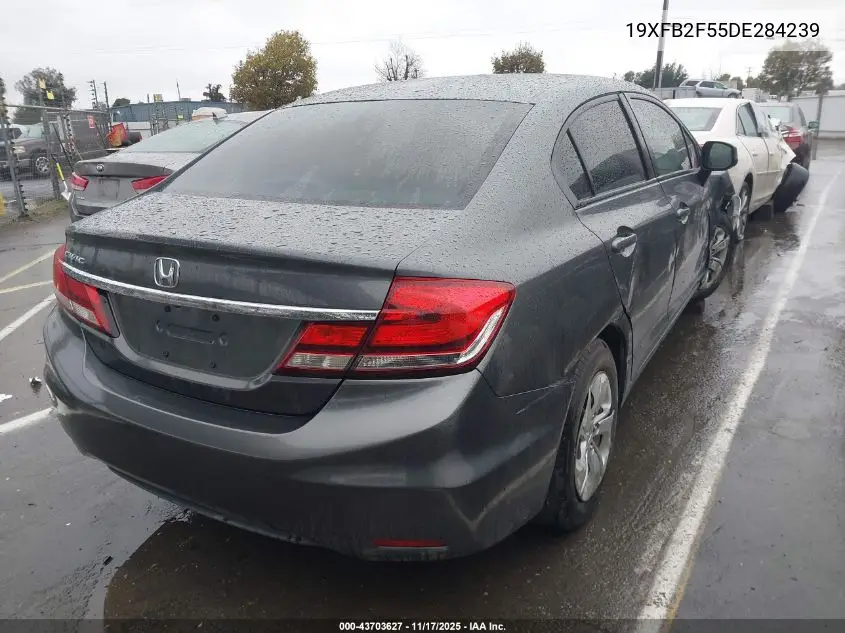 19XFB2F55DE284239 2013 Honda Civic Lx