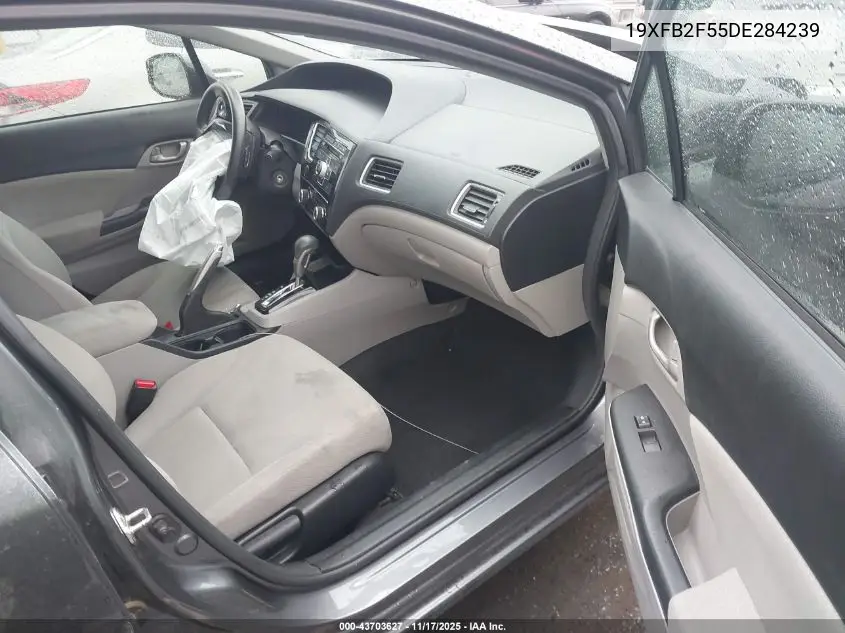 19XFB2F55DE284239 2013 Honda Civic Lx