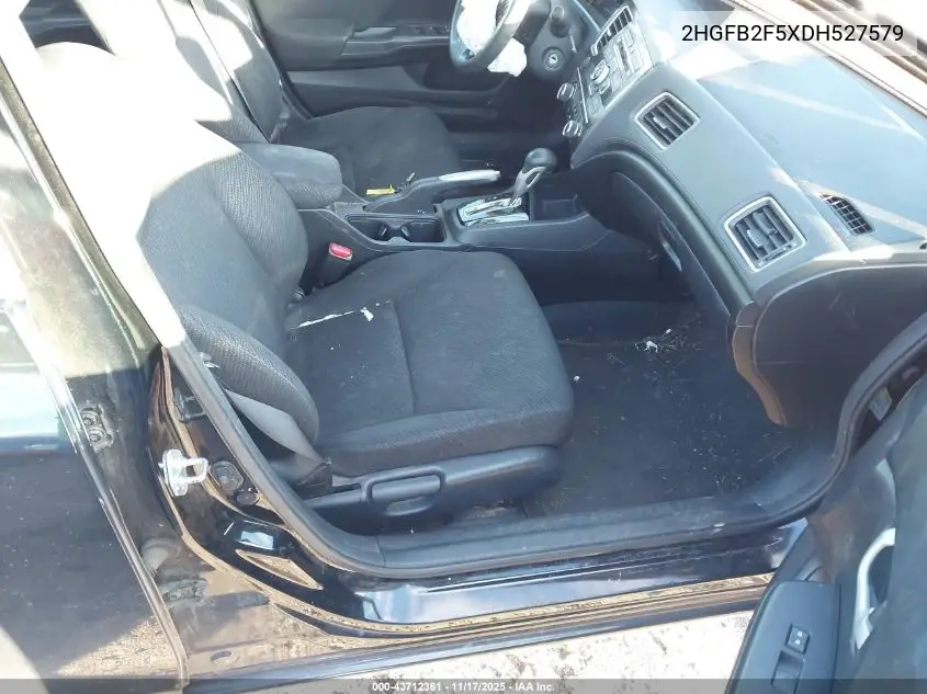 2HGFB2F5XDH527579 2013 Honda Civic Lx