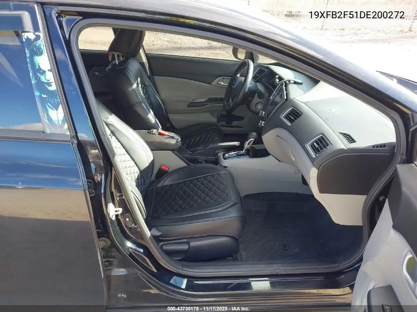 19XFB2F51DE200272 2013 Honda Civic Lx
