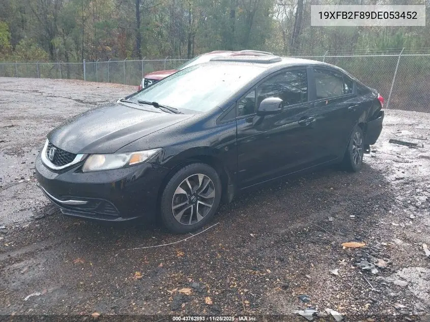 19XFB2F89DE053452 2013 Honda Civic Ex