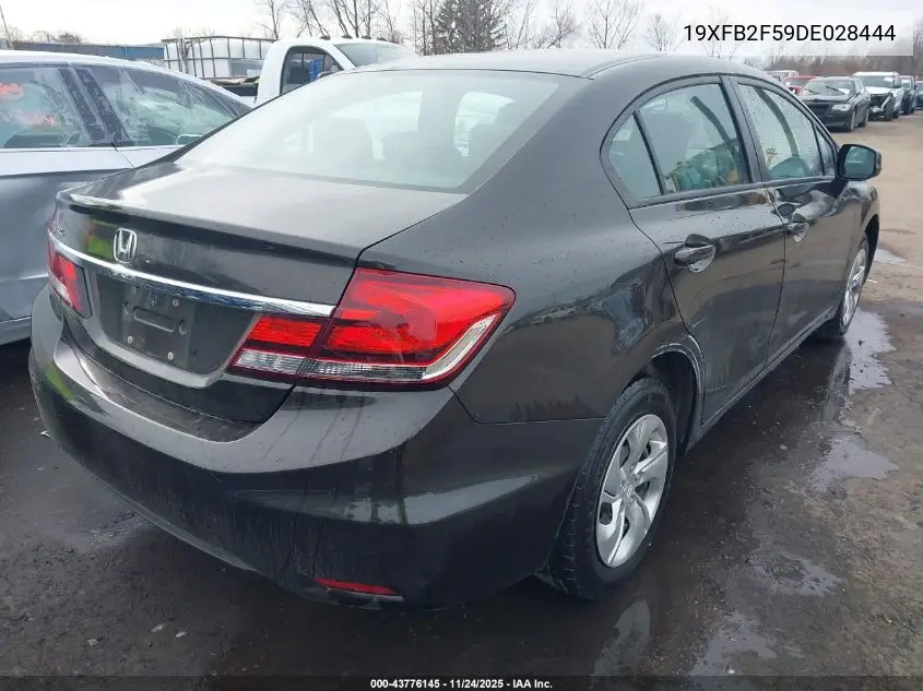 19XFB2F59DE028444 2013 Honda Civic Lx