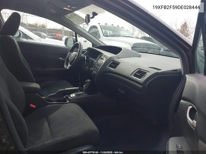 19XFB2F59DE028444 2013 Honda Civic Lx
