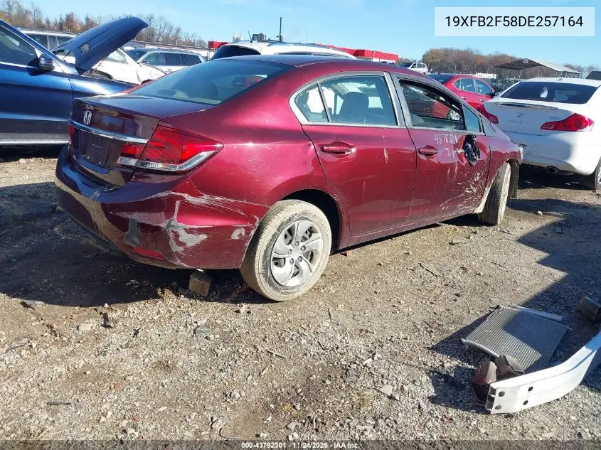 19XFB2F58DE257164 2013 Honda Civic Lx