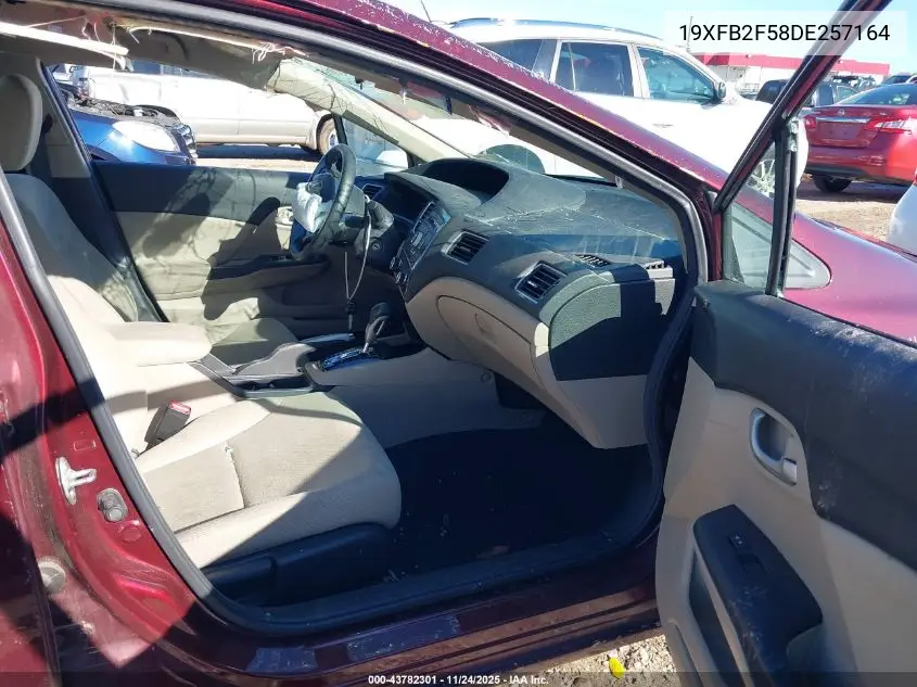 19XFB2F58DE257164 2013 Honda Civic Lx