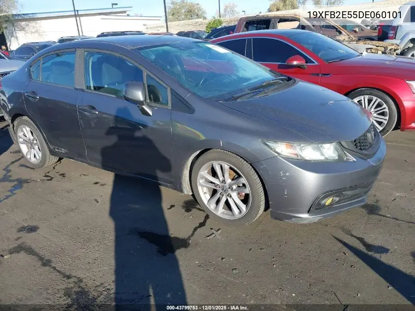 19XFB2E55DE060101 2013 Honda Civic Lx