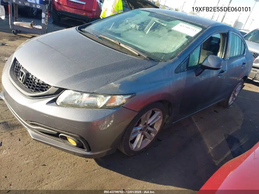 19XFB2E55DE060101 2013 Honda Civic Lx