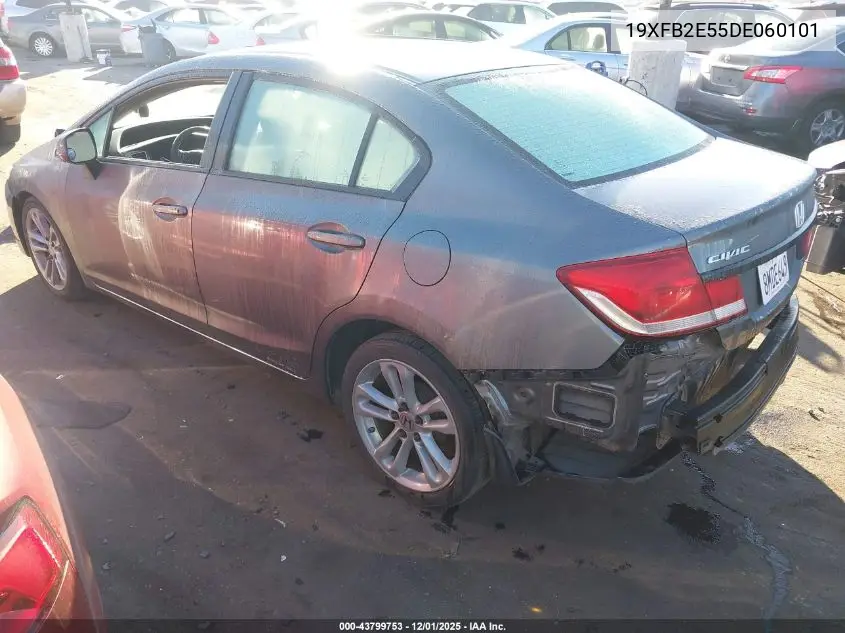19XFB2E55DE060101 2013 Honda Civic Lx