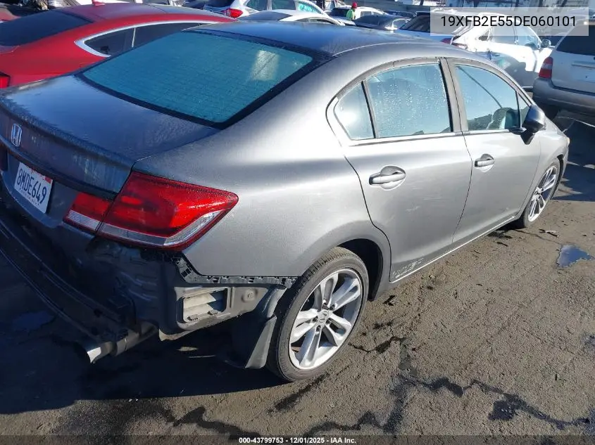 19XFB2E55DE060101 2013 Honda Civic Lx