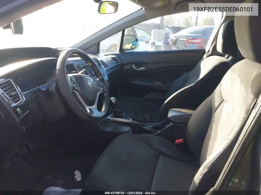 19XFB2E55DE060101 2013 Honda Civic Lx