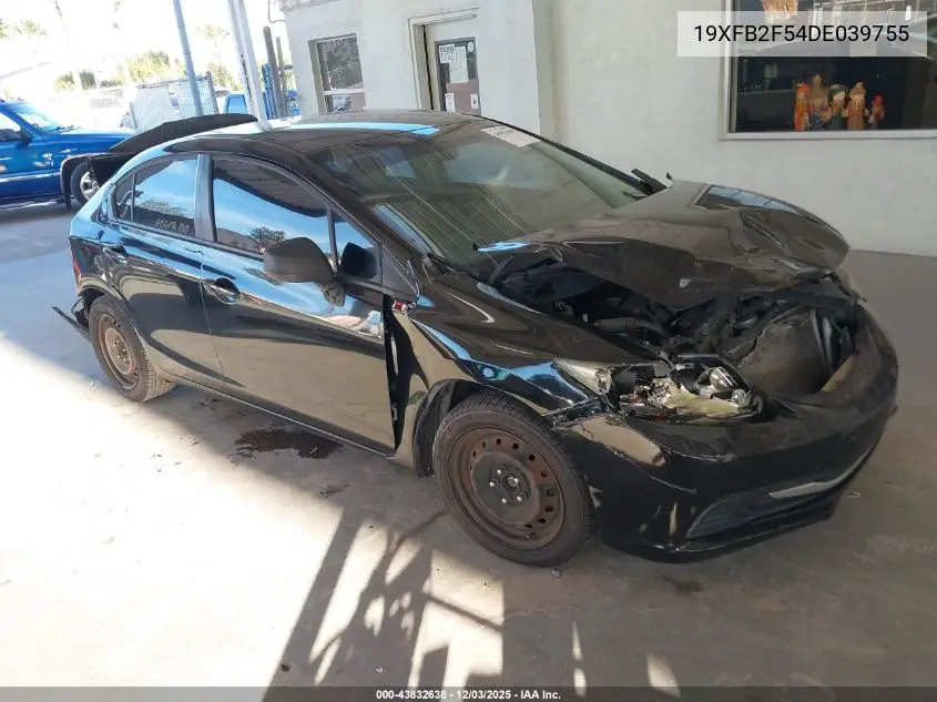 19XFB2F54DE039755 2013 Honda Civic Lx