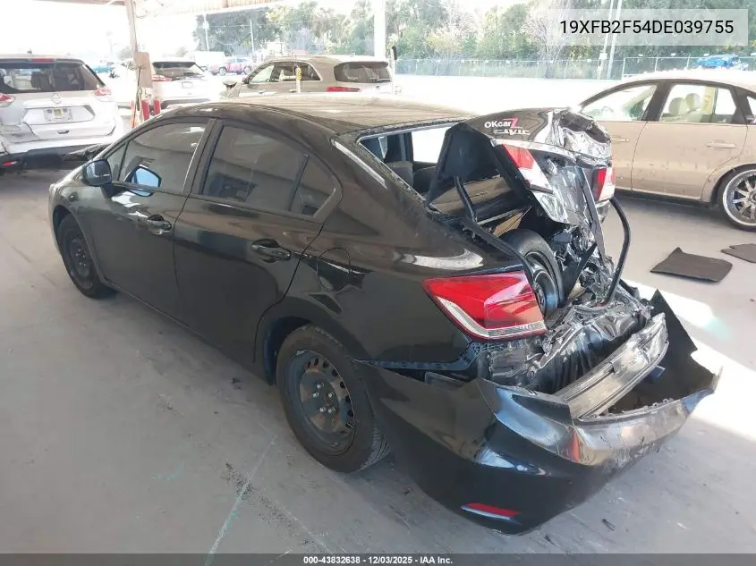 19XFB2F54DE039755 2013 Honda Civic Lx