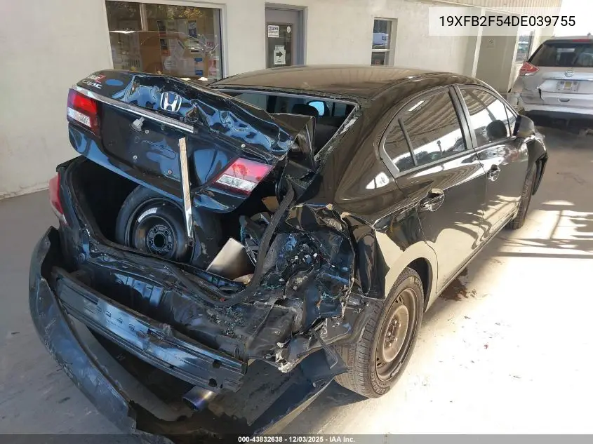 19XFB2F54DE039755 2013 Honda Civic Lx