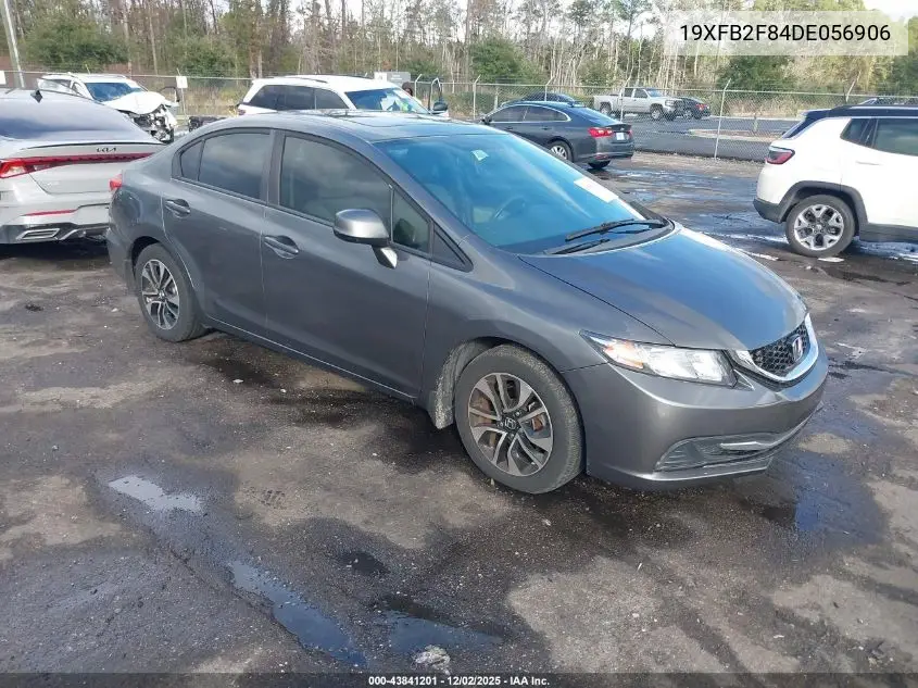 19XFB2F84DE056906 2013 Honda Civic Ex