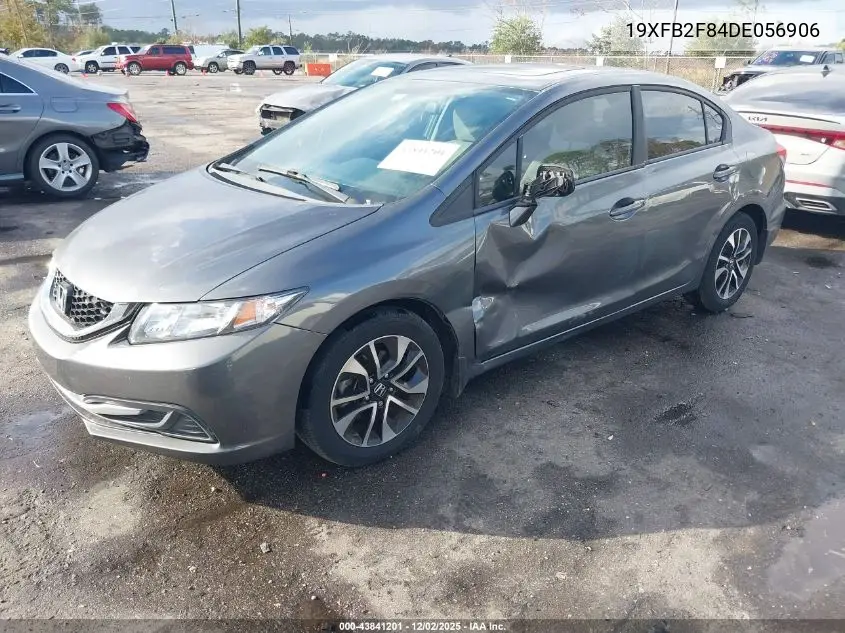 19XFB2F84DE056906 2013 Honda Civic Ex