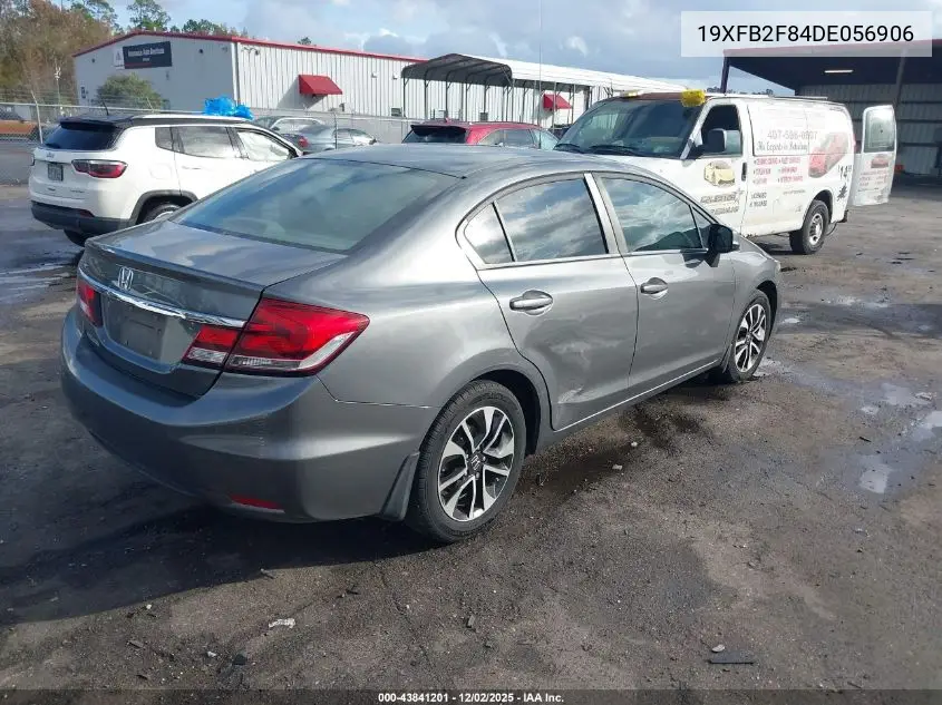 19XFB2F84DE056906 2013 Honda Civic Ex