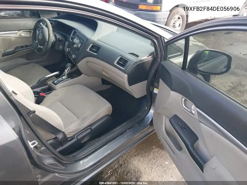 19XFB2F84DE056906 2013 Honda Civic Ex