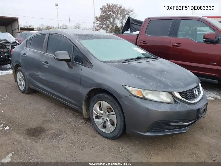 19XFB2F51DE083339 2013 Honda Civic Lx