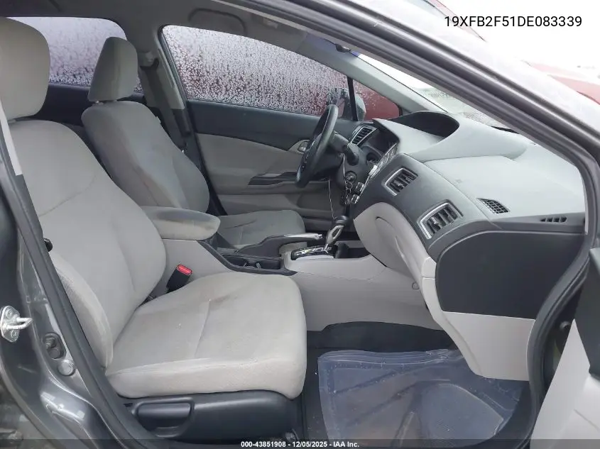 19XFB2F51DE083339 2013 Honda Civic Lx