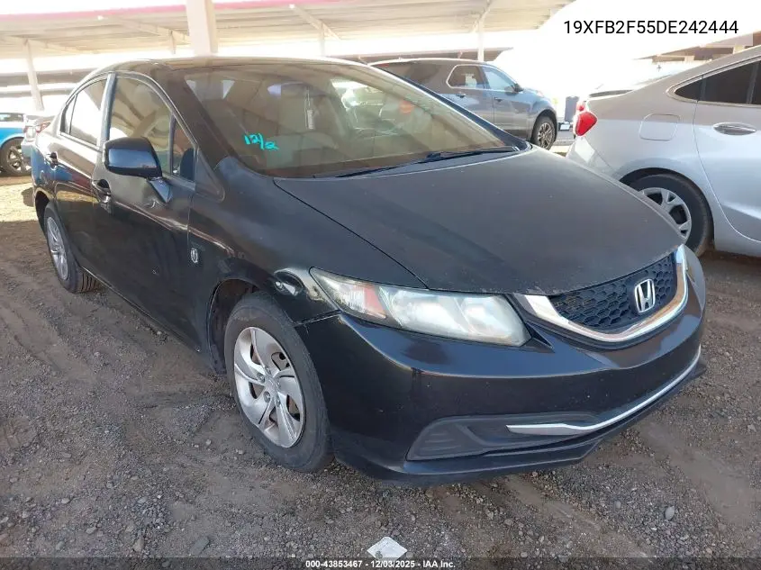 19XFB2F55DE242444 2013 Honda Civic Lx