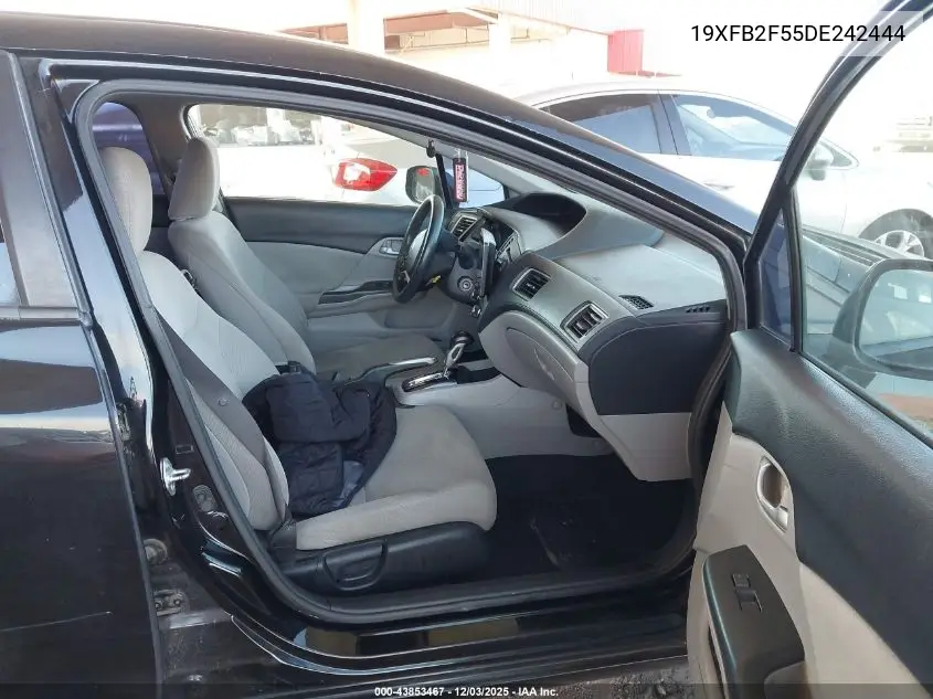 19XFB2F55DE242444 2013 Honda Civic Lx