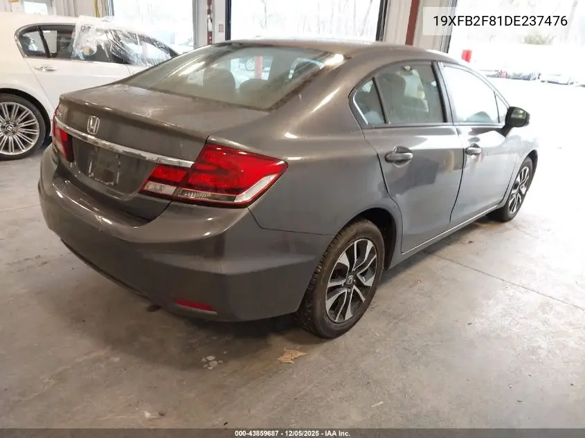 19XFB2F81DE237476 2013 Honda Civic Ex