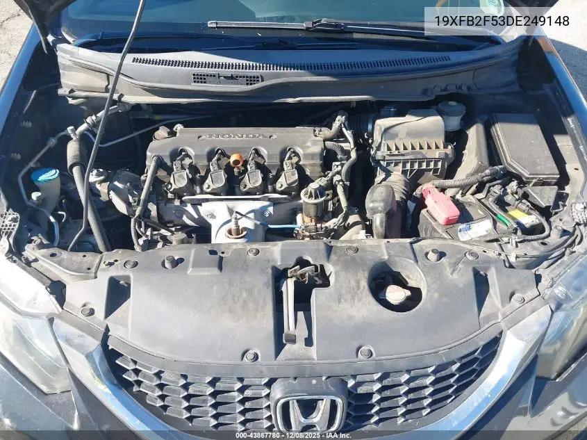 19XFB2F53DE249148 2013 Honda Civic Lx