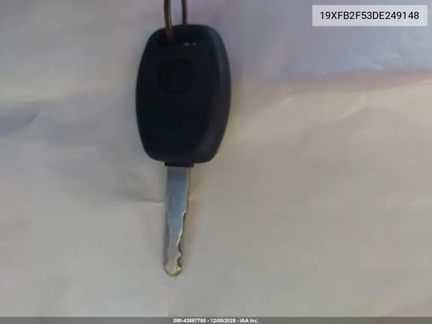 19XFB2F53DE249148 2013 Honda Civic Lx