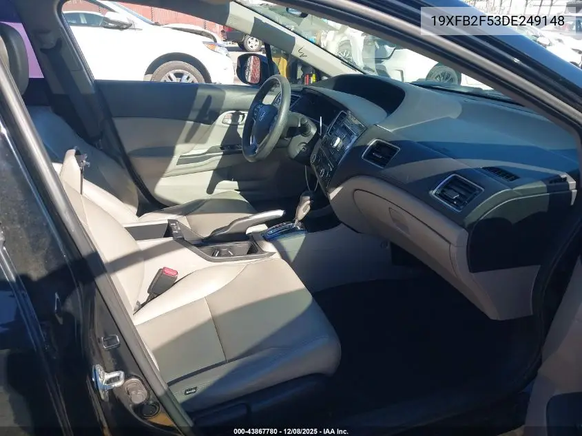 19XFB2F53DE249148 2013 Honda Civic Lx