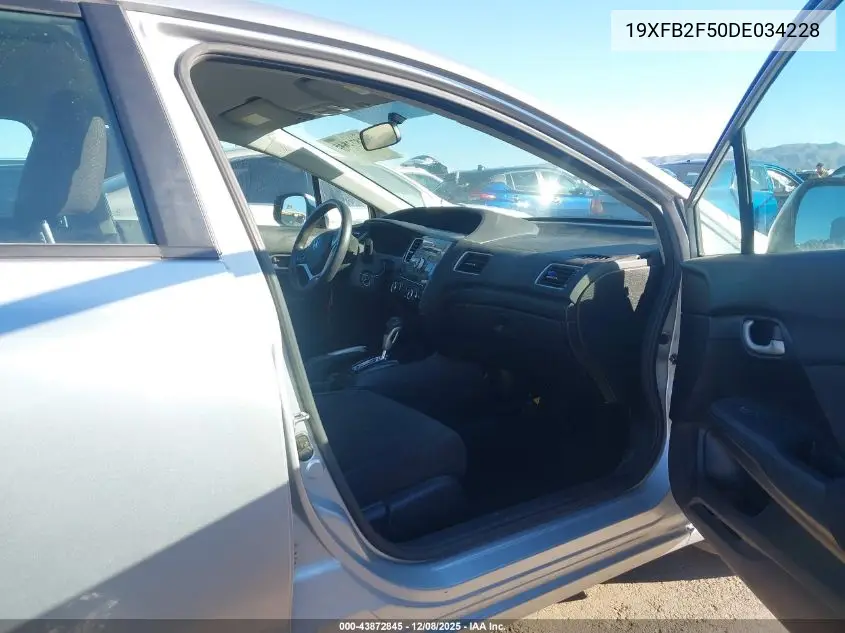 19XFB2F50DE034228 2013 Honda Civic Lx