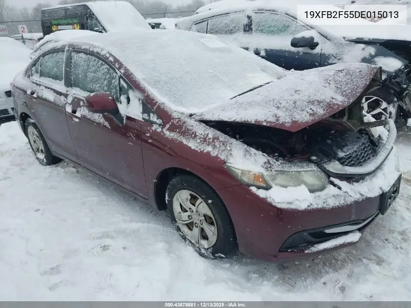 19XFB2F55DE015013 2013 Honda Civic Lx