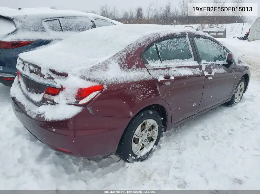 19XFB2F55DE015013 2013 Honda Civic Lx