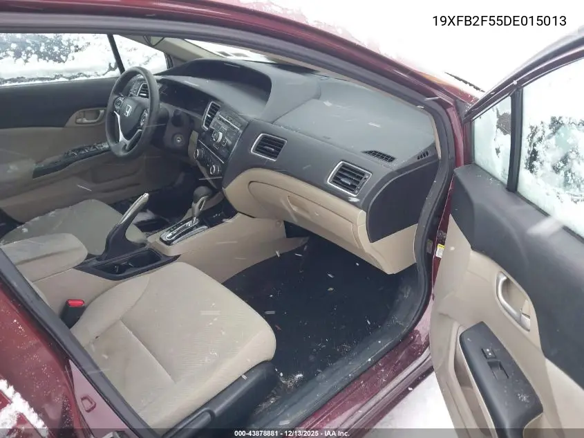 19XFB2F55DE015013 2013 Honda Civic Lx